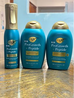 OGX peptide shampoo set $21