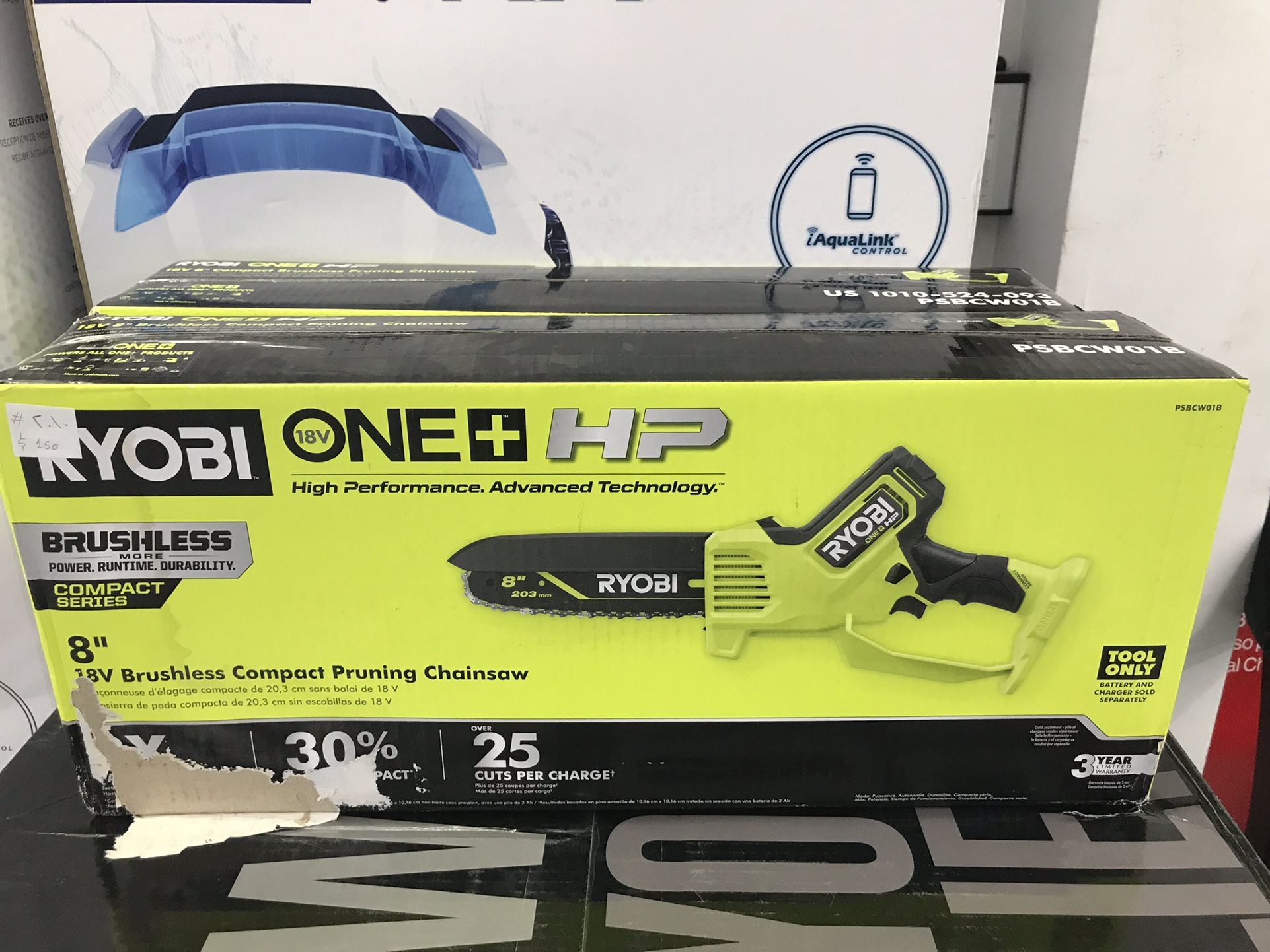 Chainsaw Handheld RYOBI