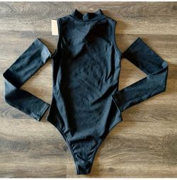 New sexy black blouse