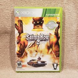 Xbox Saints Row 2 Games