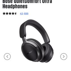 Bose Quiet comfort Ultra Headphones 