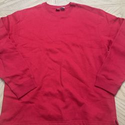 Vintage Marlboro Blank Red Star Logo Sweatshirt In Mens Size Large Rare 90s