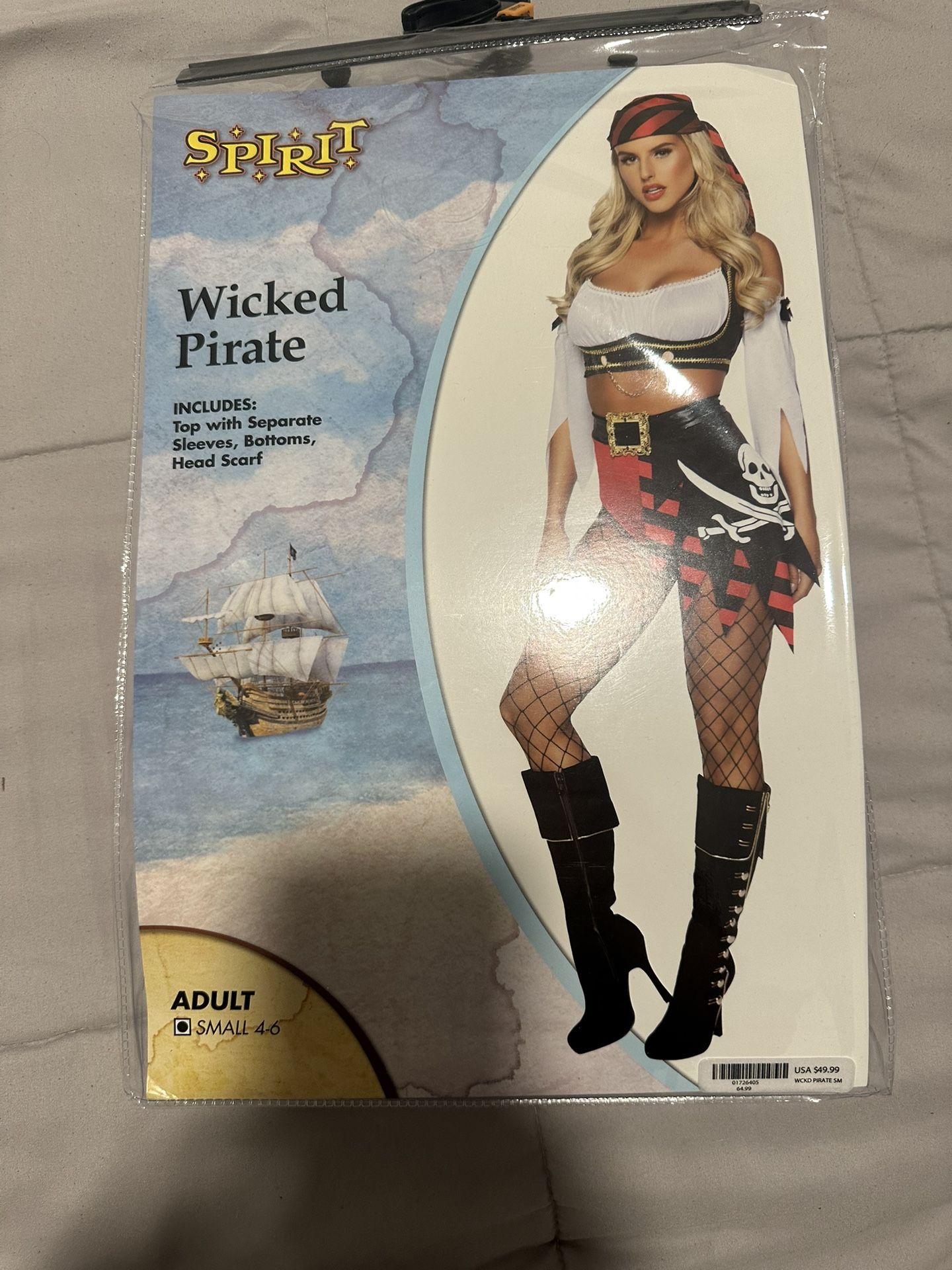 Sexy Pirate Costume