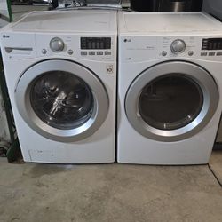 Kenmore Front loader Set