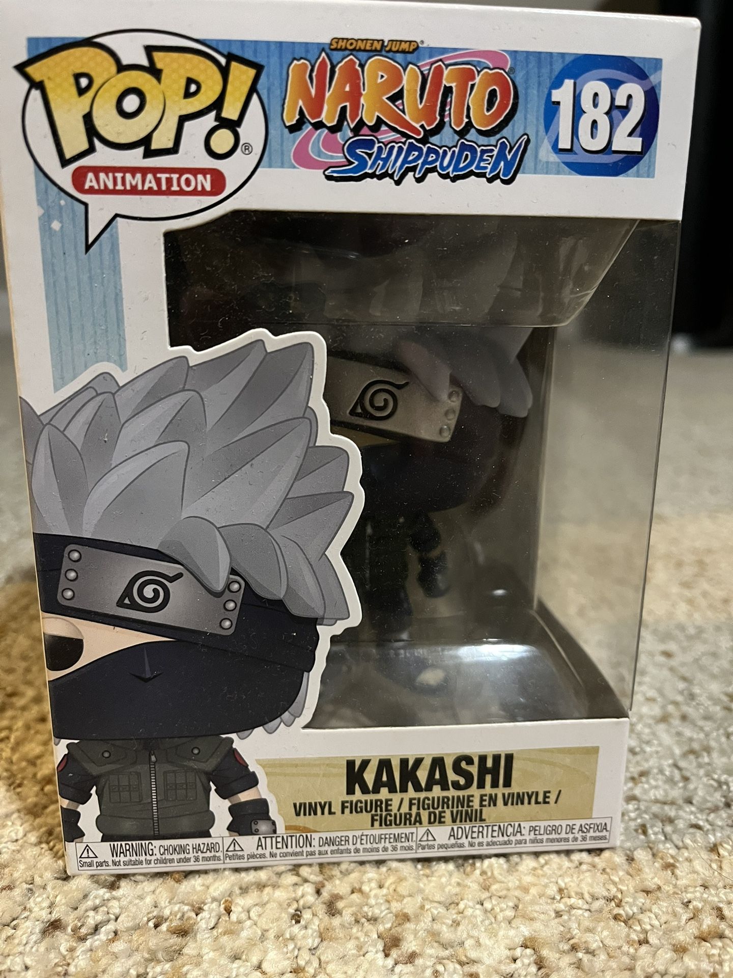 Funko Pop Naruto And Kakashi