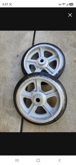 Wheels heavy duty $30