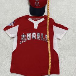 Los Angeles Angels Jersey & Cap