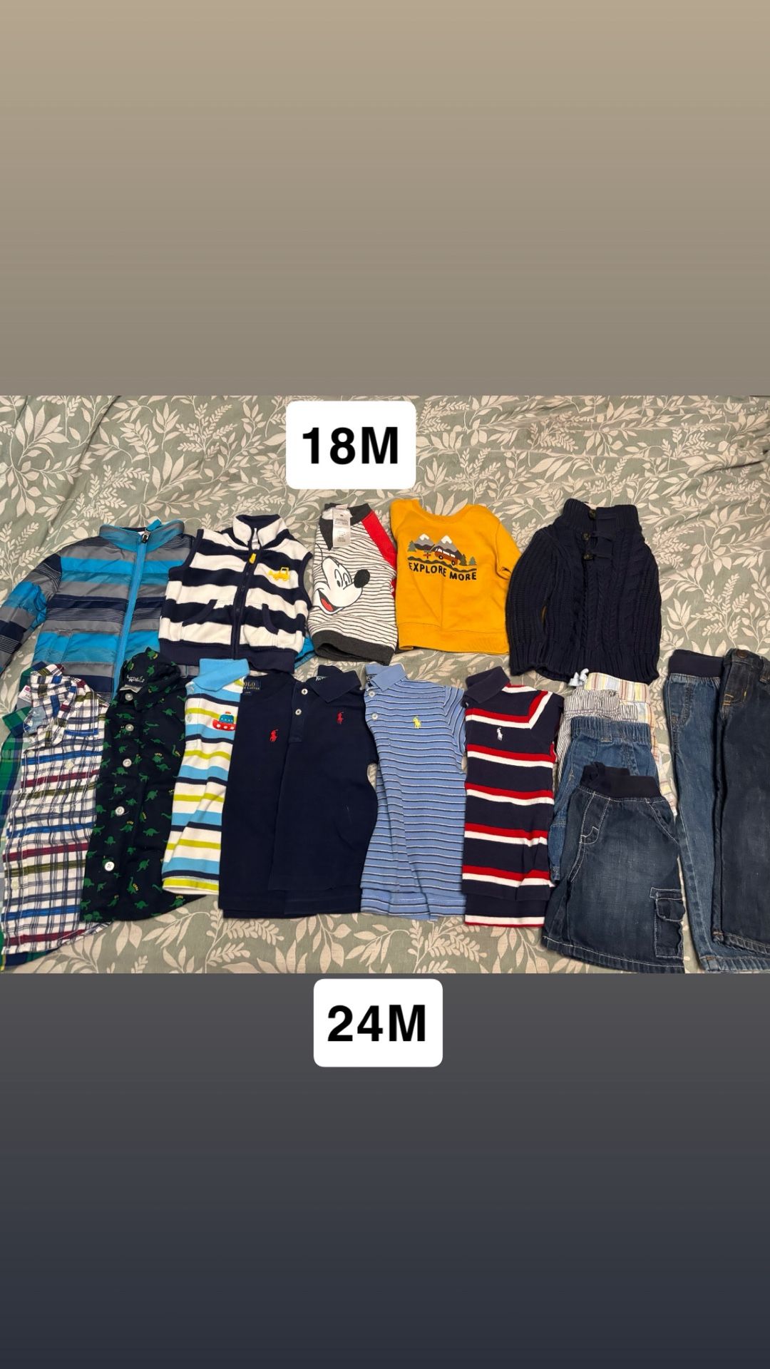 Boys Clothes Bundle