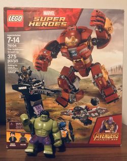 LEGO Hulkbuster Smash-Up
