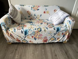 IKEA Love Seat With Cover