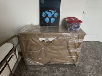 Student Desk & Blue Suede student chair