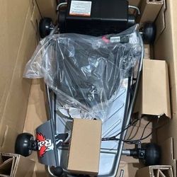 New Razor Ground Force Electric GoKart Ages 8+ Up to 12 MPH, 24V