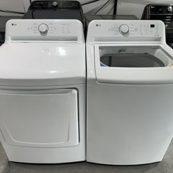 Washer And Dryer Set