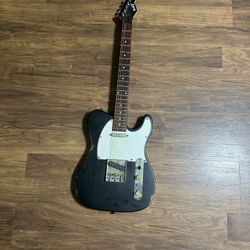 Earl Slick Telecaster Electric Guitar(black)