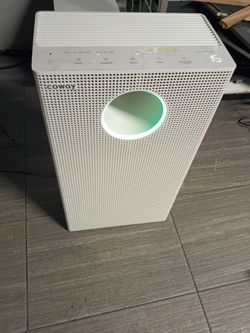 Coway Air Purifier White Airmega Storm (Model: AP-1516D / AP-1516R) air purifier.