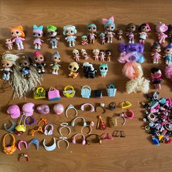 L.O.L Surprise Doll, Little Sisters, Little Pets And Accessories 