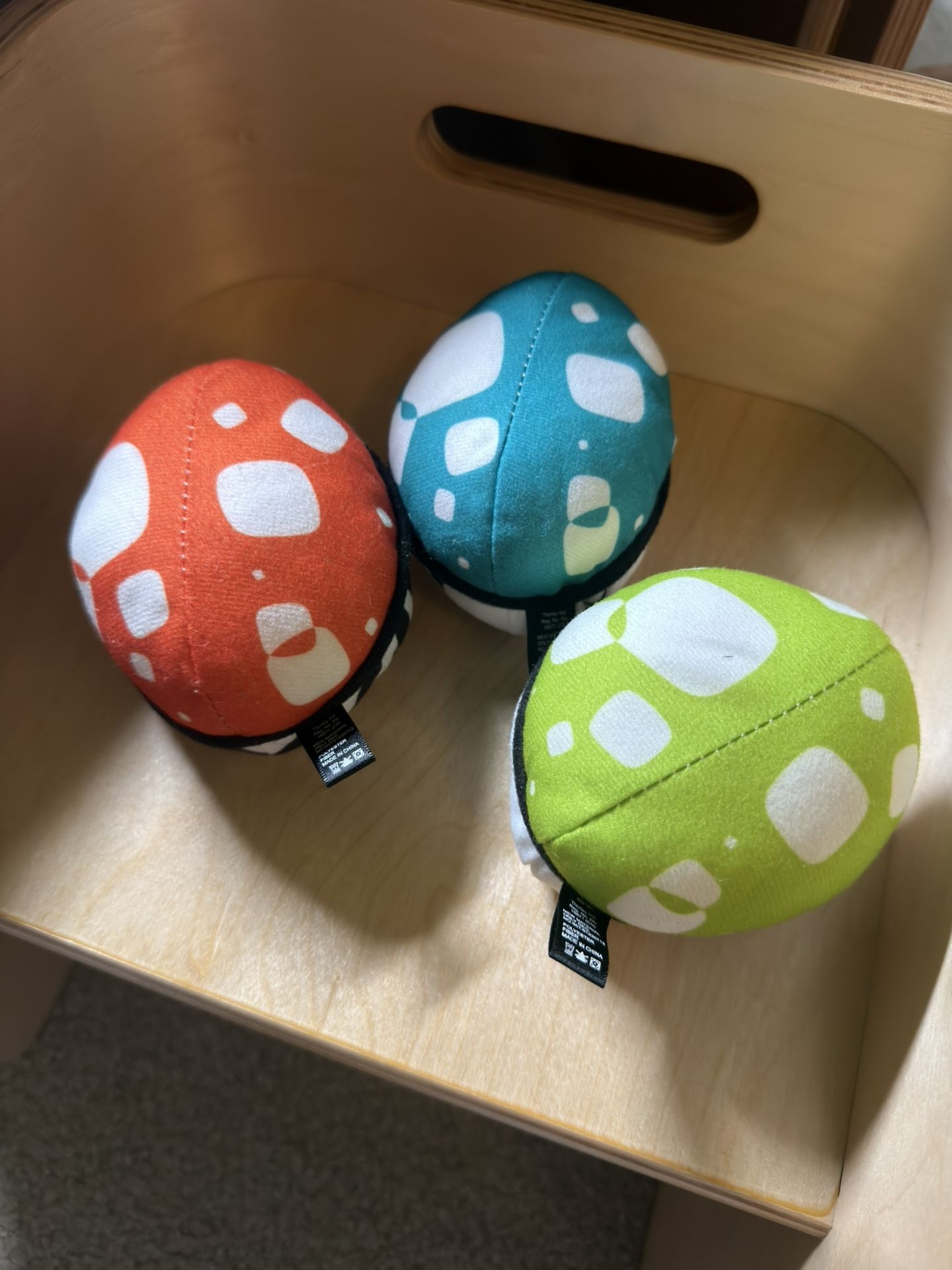4MOMS Original Mamaroo Seat Swing Set of 3 Replacement Mobile Balls