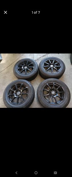 Enkei Wheels 16" 4x114 Offset 45mm