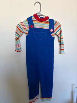 Kids Chucky Halloween Costume Set