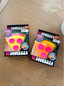 Needoh pizza squeezza squishy