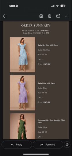Brand new with tag dresses