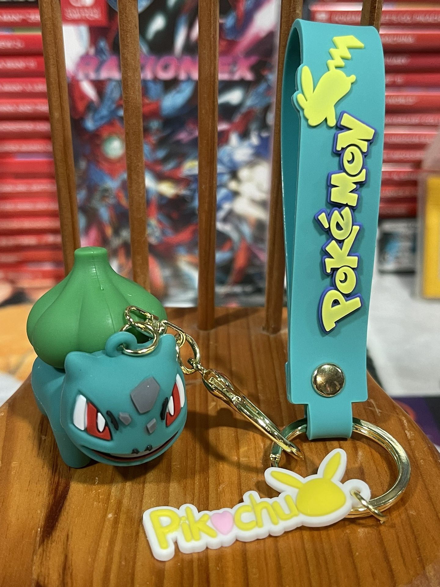 Pokemon Bulbasaur Keychain 