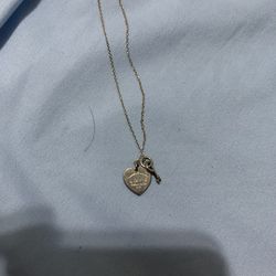 Tiffany And Co Heart Necklace 