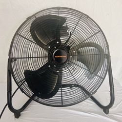 Remington 20" High Velocity Floor Fan