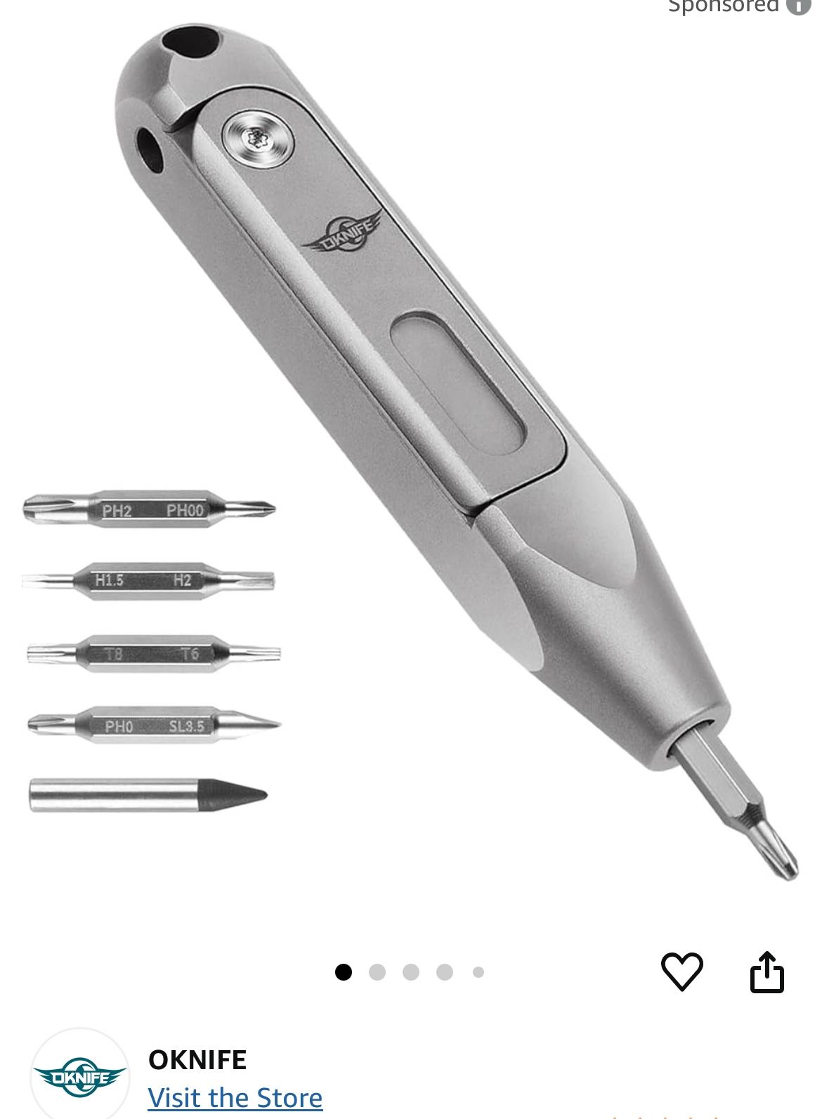 New Mini Screwdriver Set