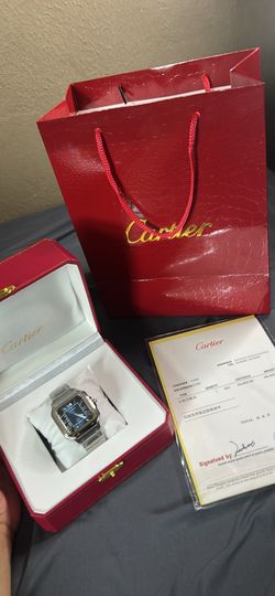 Luxury watch