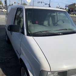 Van With Pressure Washer 