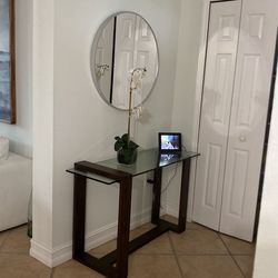 Console Table For Sale With Mirror