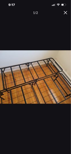 King bed frame