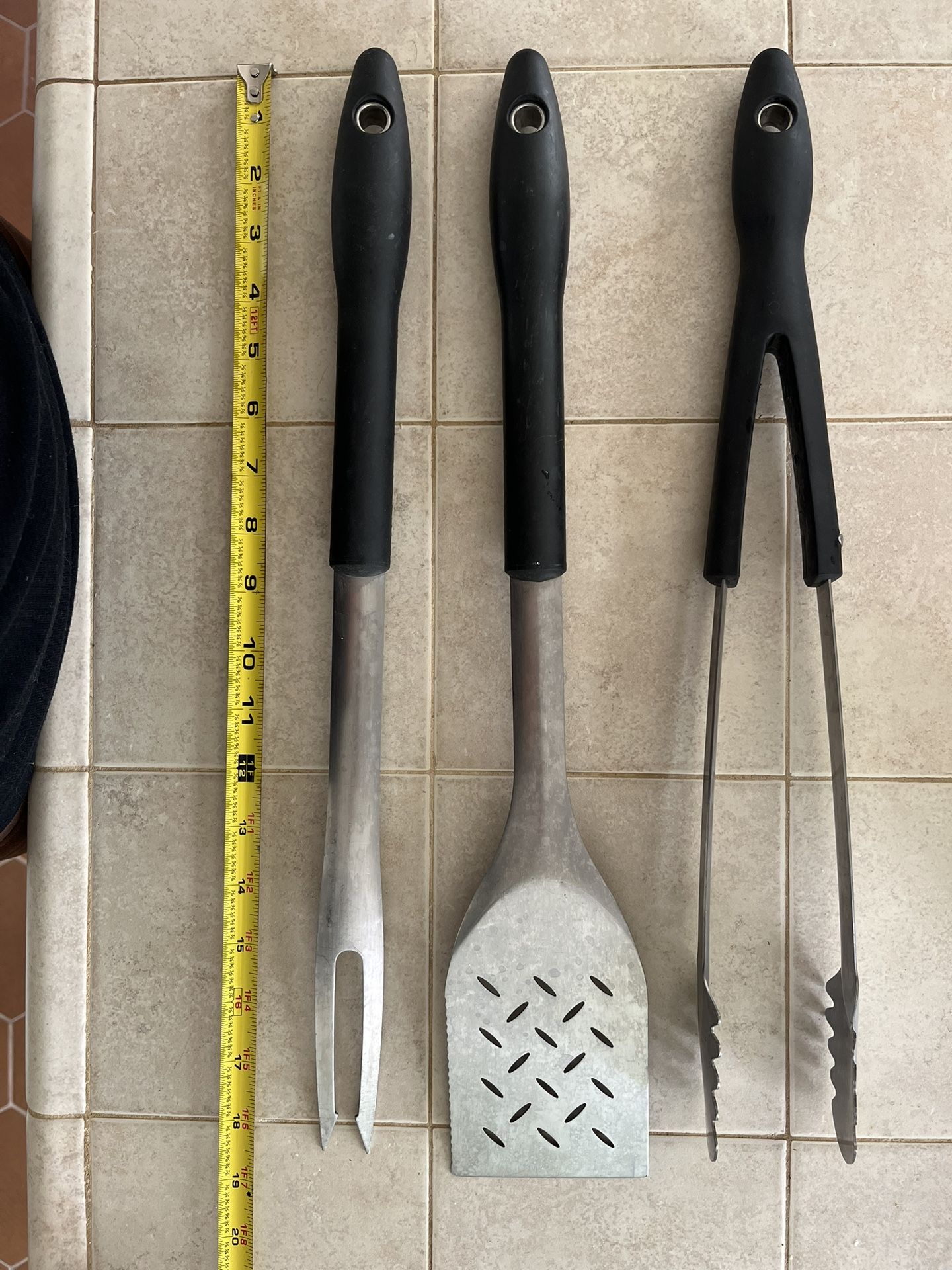 OXO 3pc Grilling Bbq Tools