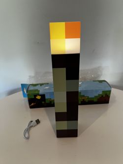New Minecraft Torch Light (I Have 30 In Total)