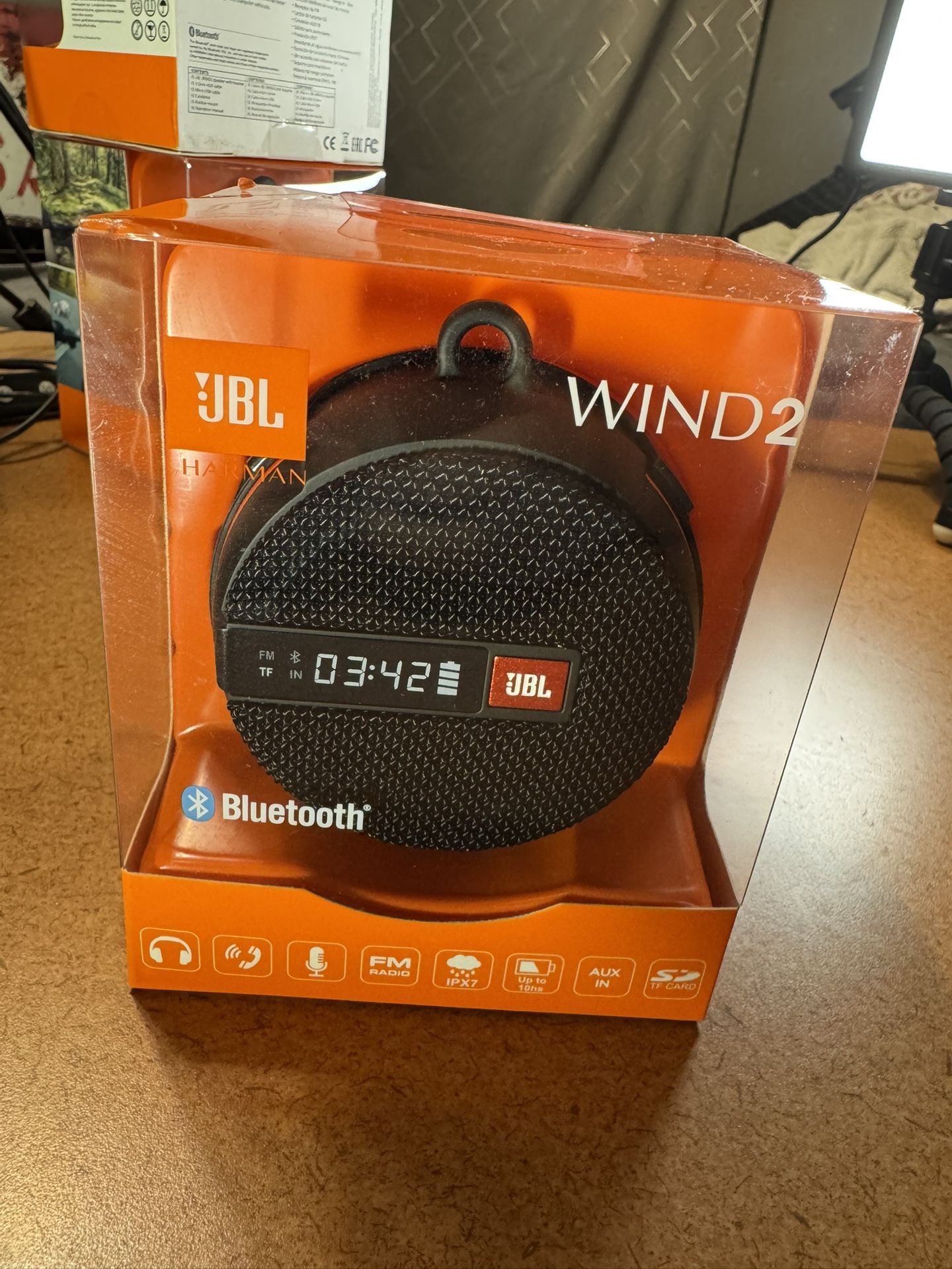 JBL Wind 2 Bluetooth Portable Speaker