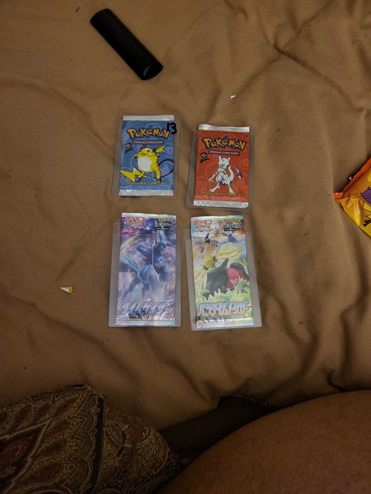 Pokemon Boosters Packs For Sale