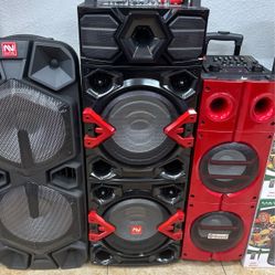 Dual 12” Speaker 1200w