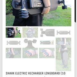 Shark Electric Longboard