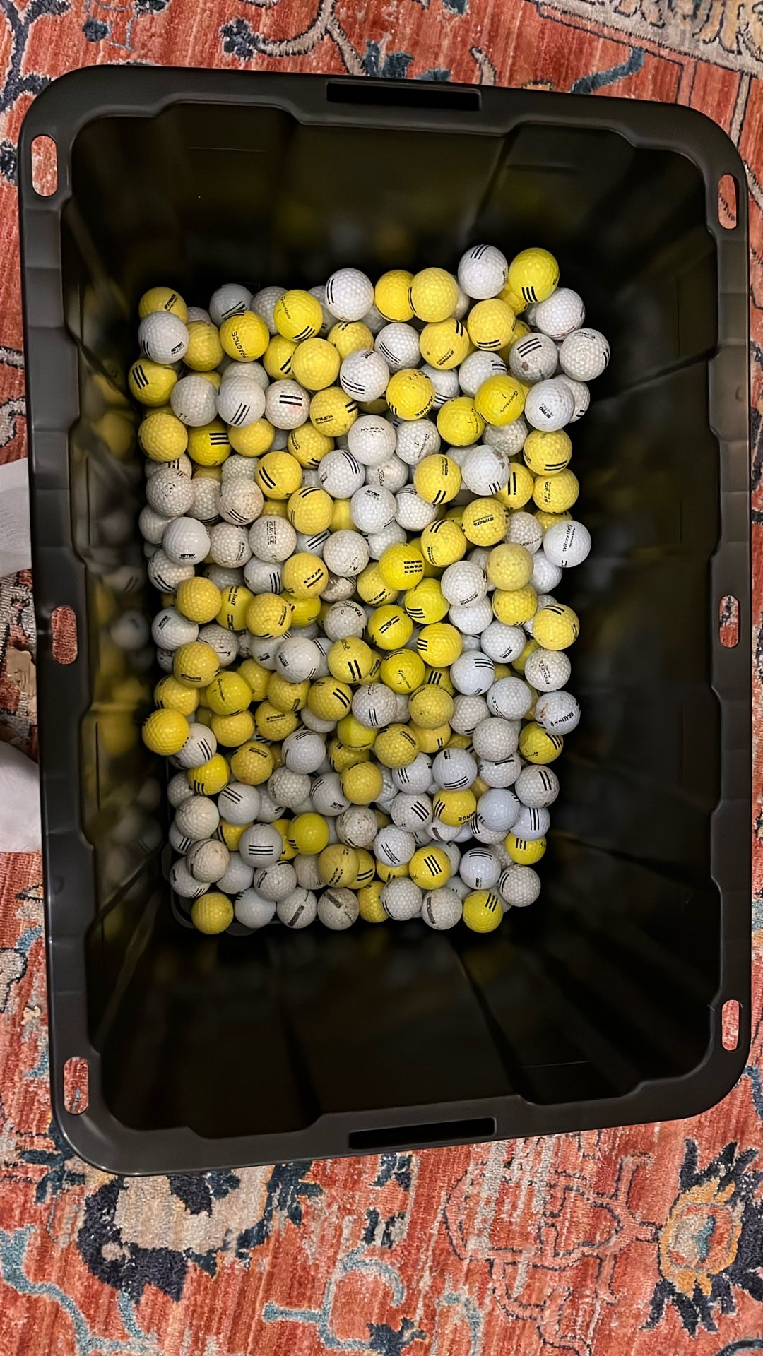 430 Range golf balls