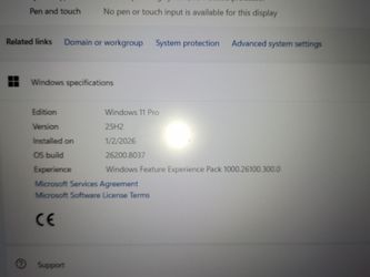 Dell i5 120U 238 GB