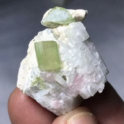 52 Carats Beautiful Tourmaline Crystal Specimen from Afghanistan 