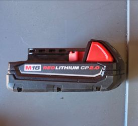 M18 18-Volt 2.0 Ah Lithium-Ion Compact Battery