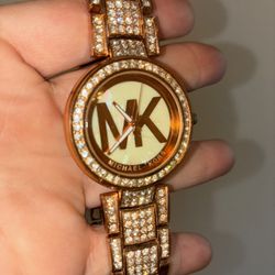 Michael kors Gold Watch 