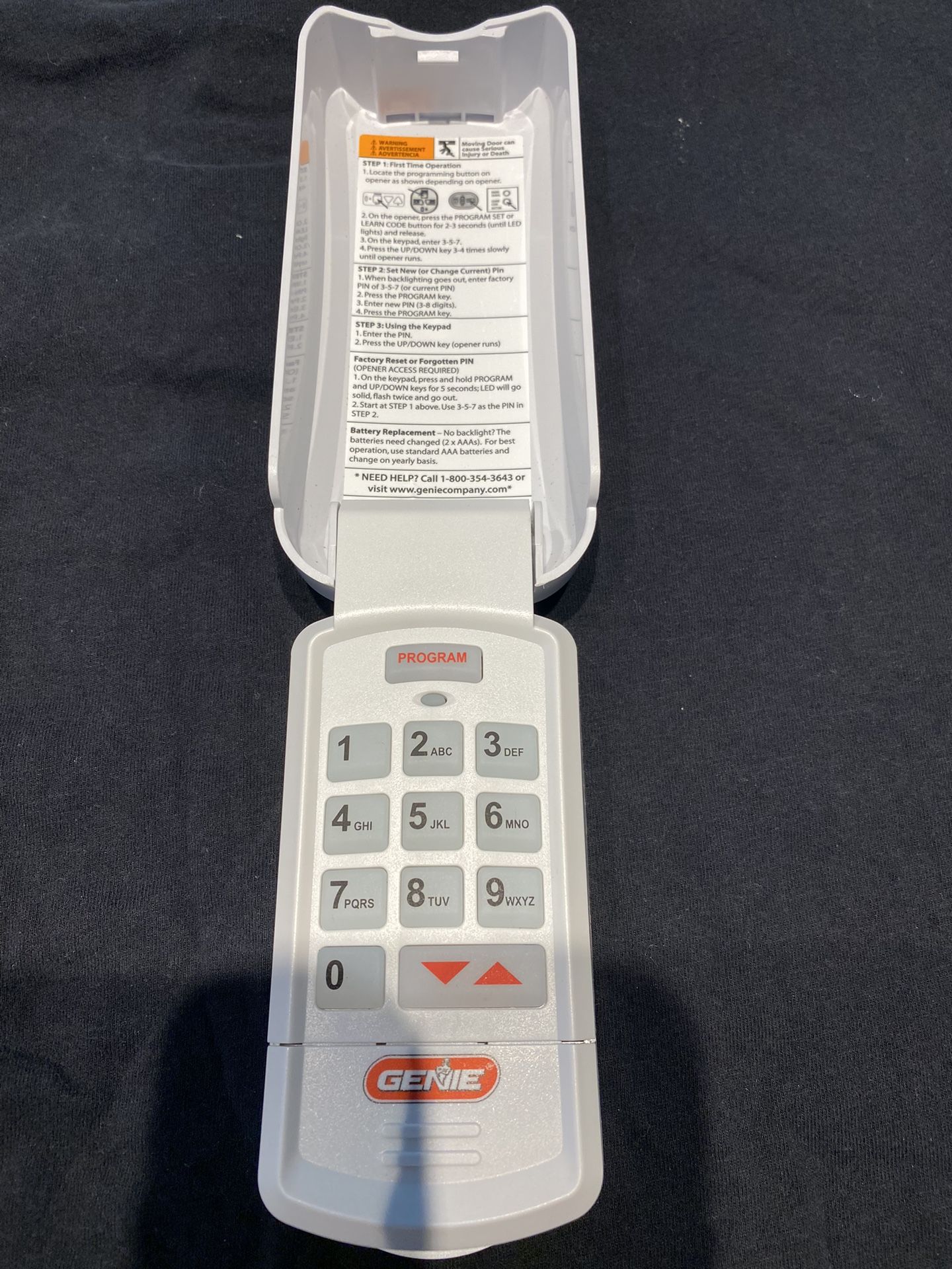 GENIE OUTSIDE WIRELESS KEYPAD 
