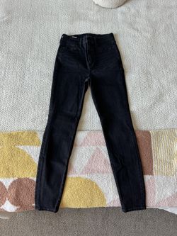 AE Black Jeans - S