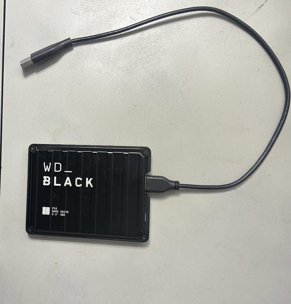2TB WD Black External Hard Drive