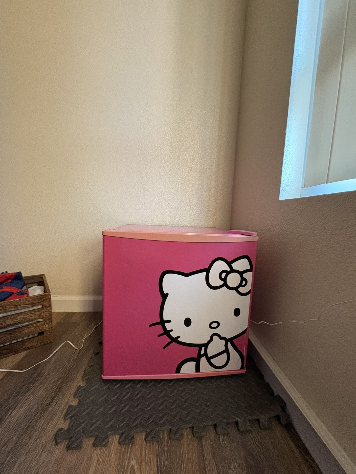Hello Kitty Mini Fridge
