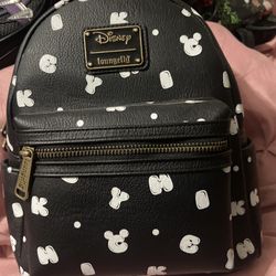 Mickey Letters Loungefly
