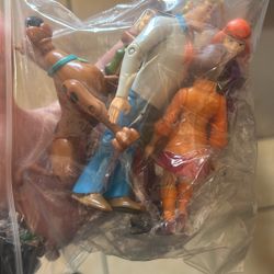 scooby doo figures 